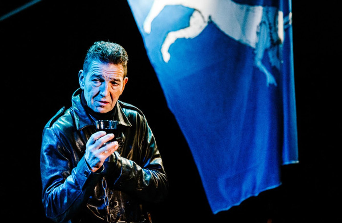 Photo Flash: First Look at Greg Hicks in RICHARD III, Opening Tonight at the Arcola  Image