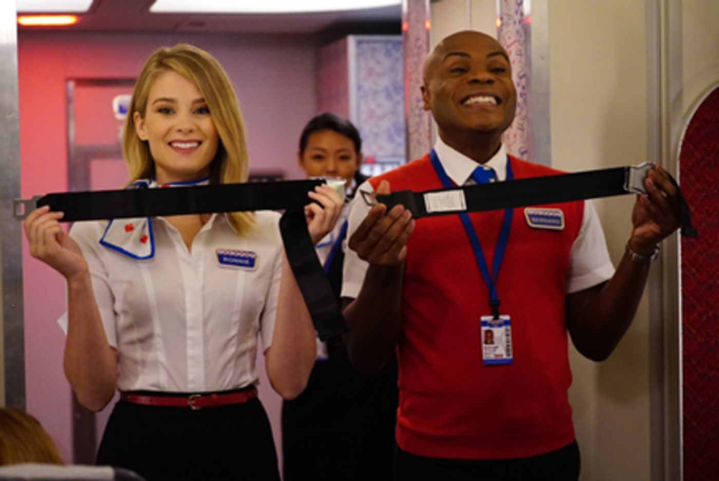 Photo Flash: FOX Shares First Look Photos at GHOSTED & More New Series  Image