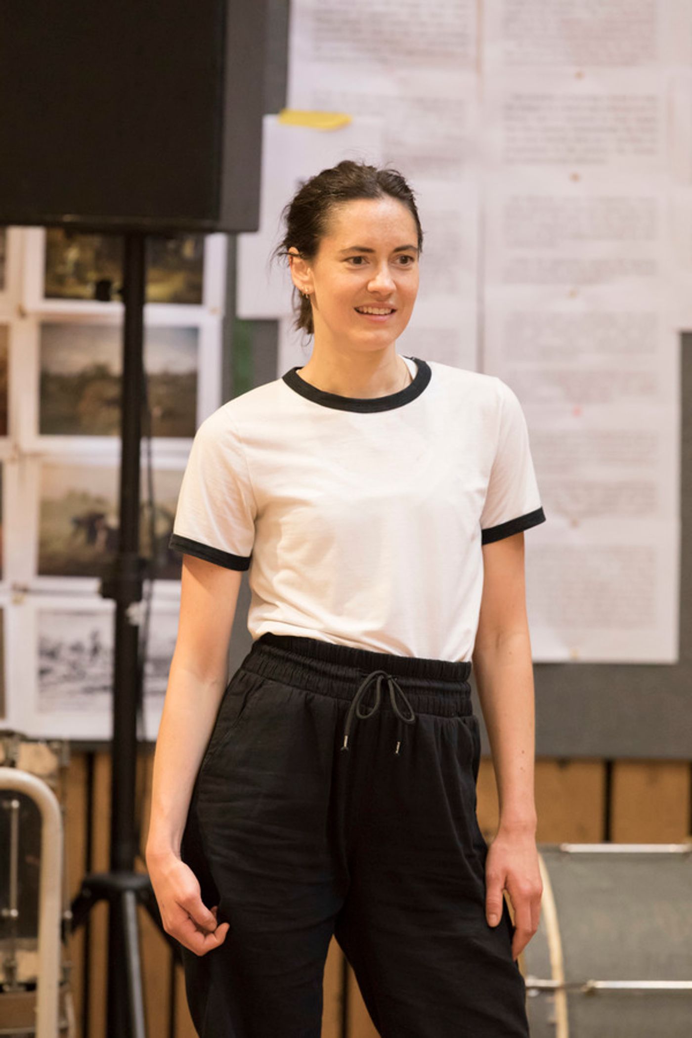 Photo Flash: In Rehearsal with Anne-Marie Duff, Cush Jumbo and More for COMMON at the National Theatre  Image
