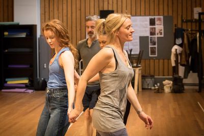 Anne-Marie Duff and Hannah Hutch Photo