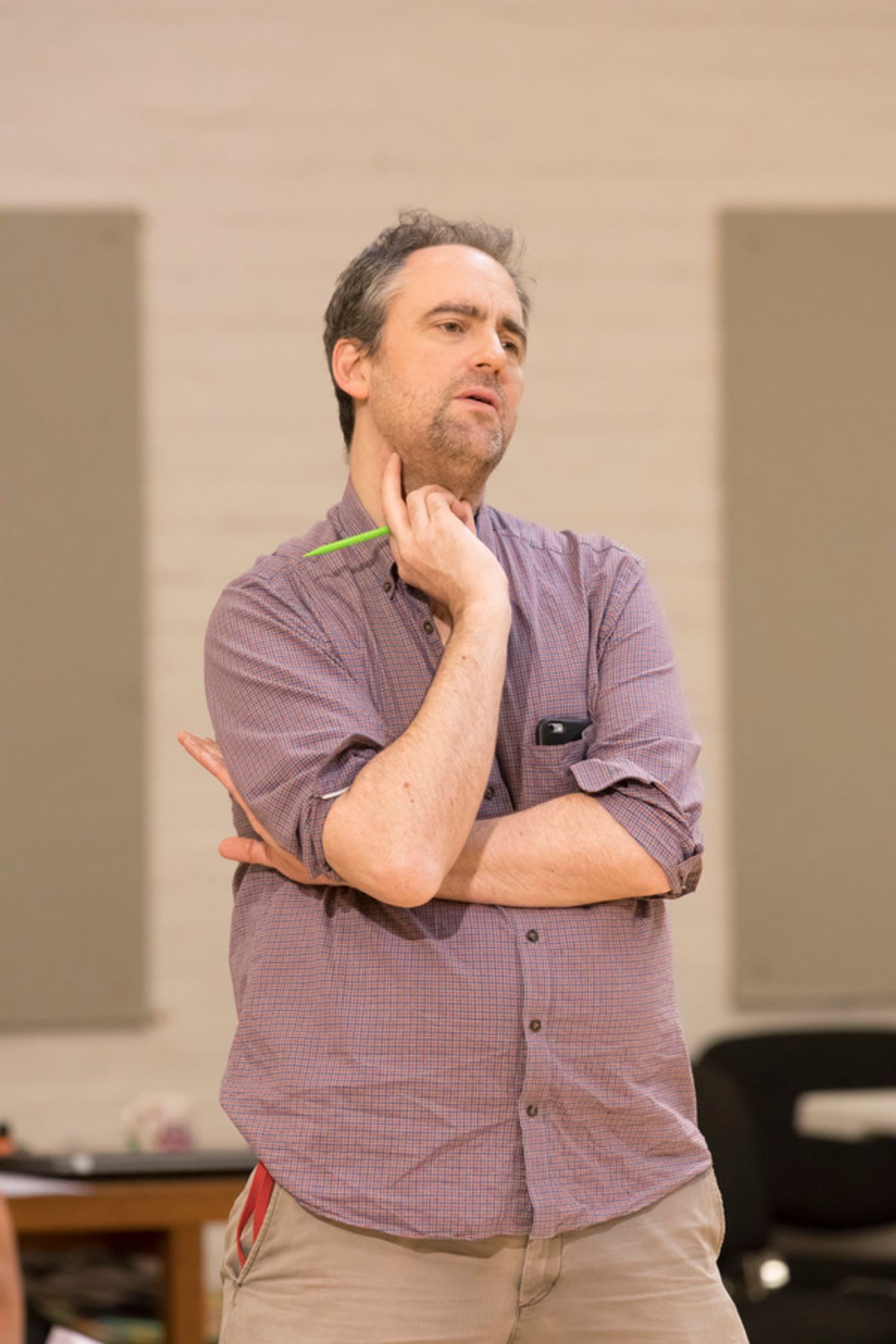 Photo Flash: In Rehearsal with Anne-Marie Duff, Cush Jumbo and More for COMMON at the National Theatre Photo Flash: In Rehearsal with Anne-Marie Duff, Cush Jumbo and More for COMMON at the National Theatre Image