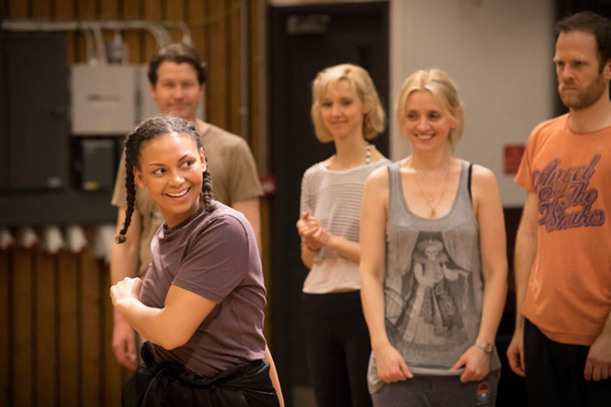 Lois Chimimba and company at 