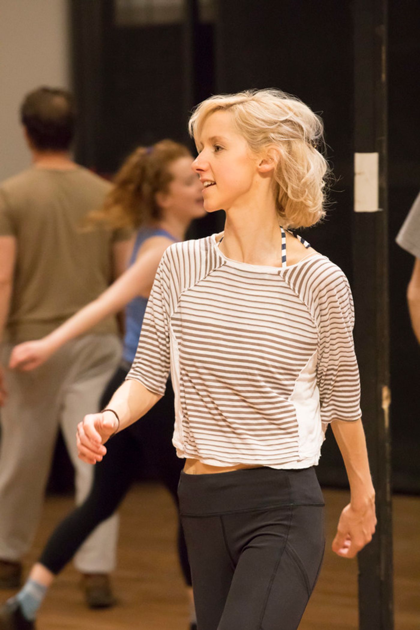 Photo Flash: In Rehearsal with Anne-Marie Duff, Cush Jumbo and More for COMMON at the National Theatre  Image