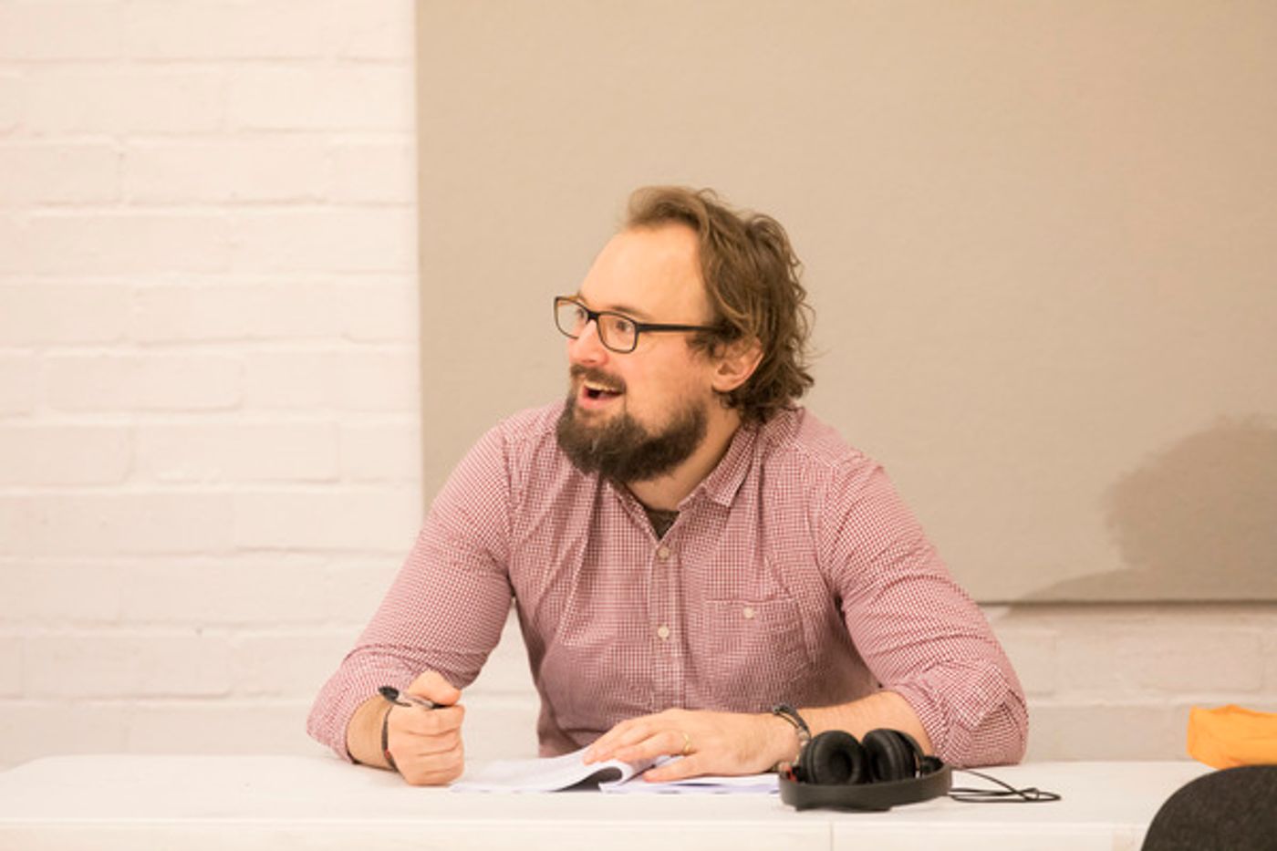 Photo Flash: In Rehearsal with Anne-Marie Duff, Cush Jumbo and More for COMMON at the National Theatre  Image