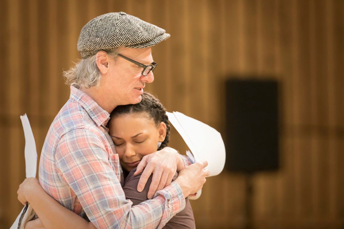 Trevor Fox and Lois Chimimba at 