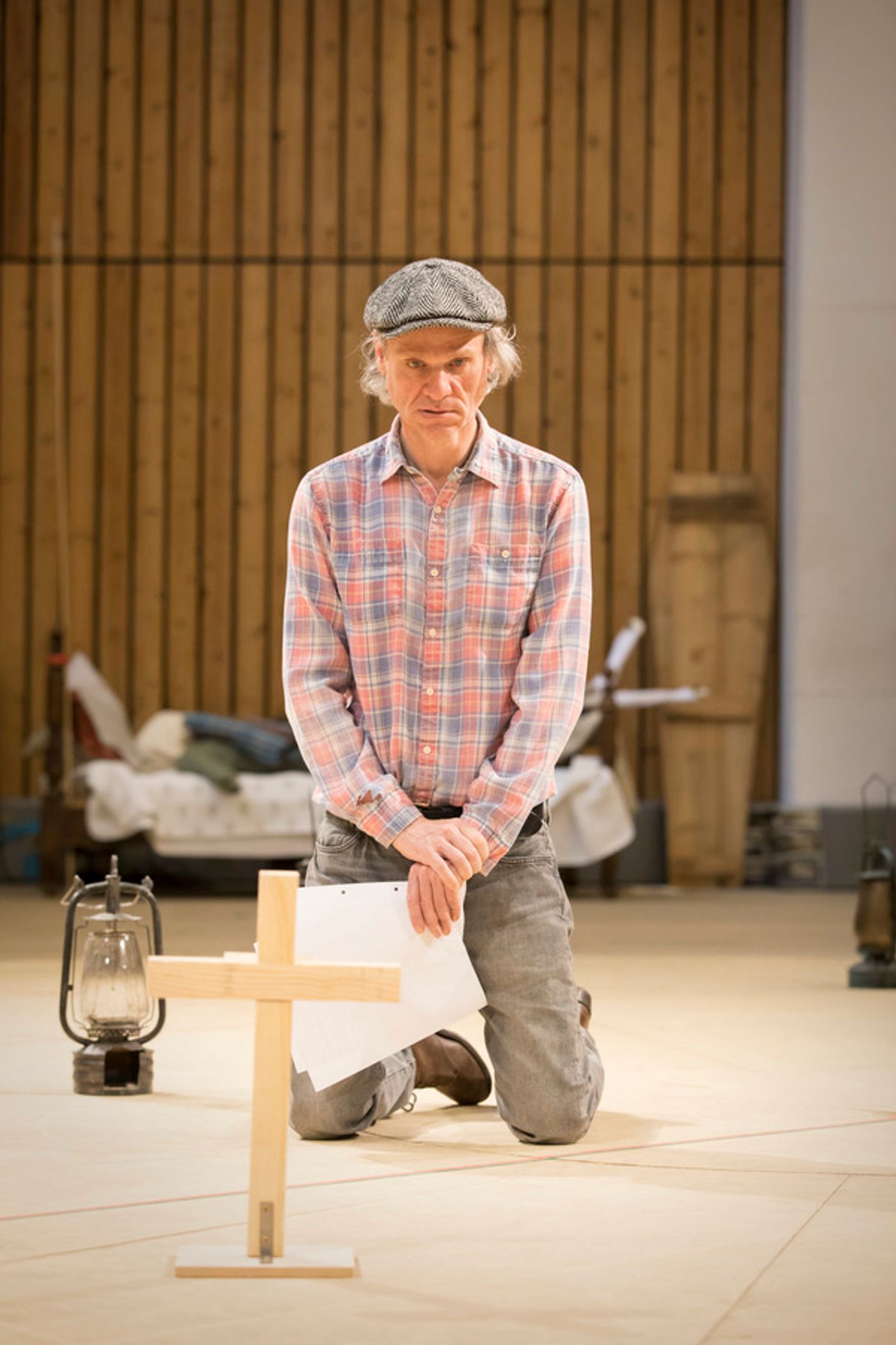 Photo Flash: In Rehearsal with Anne-Marie Duff, Cush Jumbo and More for COMMON at the National Theatre  Image