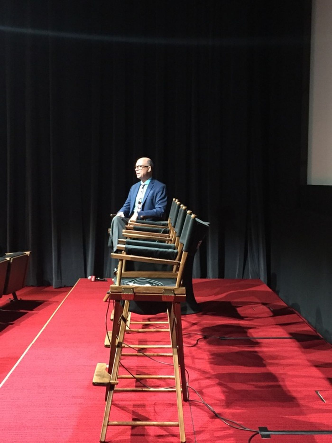 Photo Flash: Go Behind the Scenes of SAG-AFTRA Foundation's HAMILTON Conversation  Image