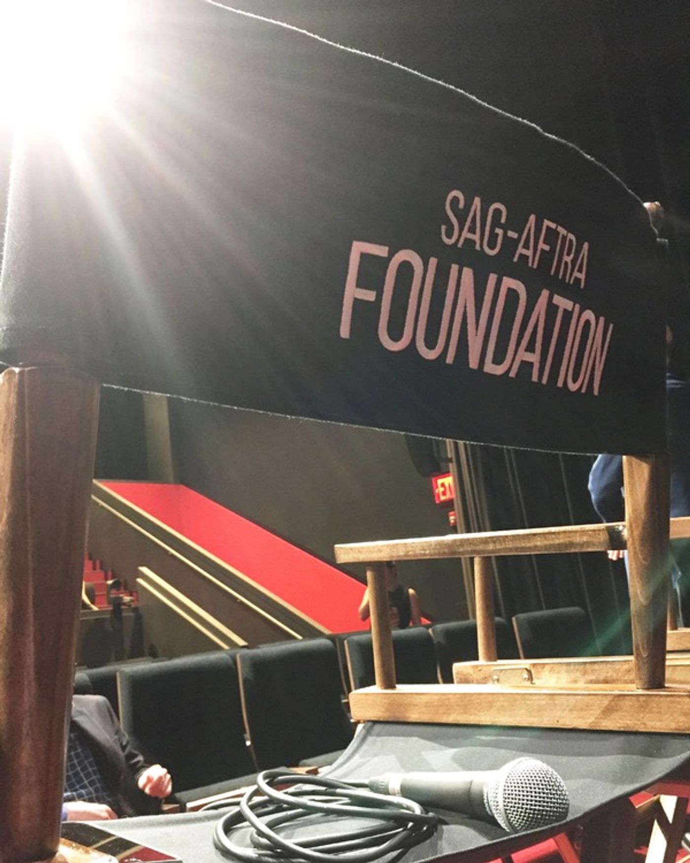 Photo Flash: Go Behind the Scenes of SAG-AFTRA Foundation's HAMILTON Conversation  Image