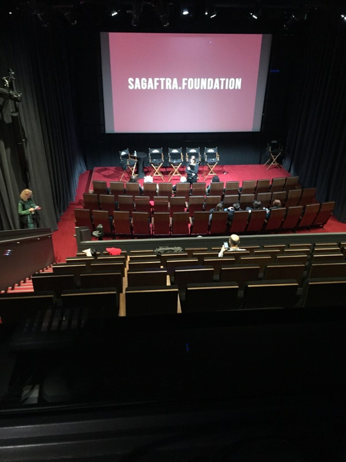Photo Flash: Go Behind the Scenes of SAG-AFTRA Foundation's HAMILTON Conversation  Image