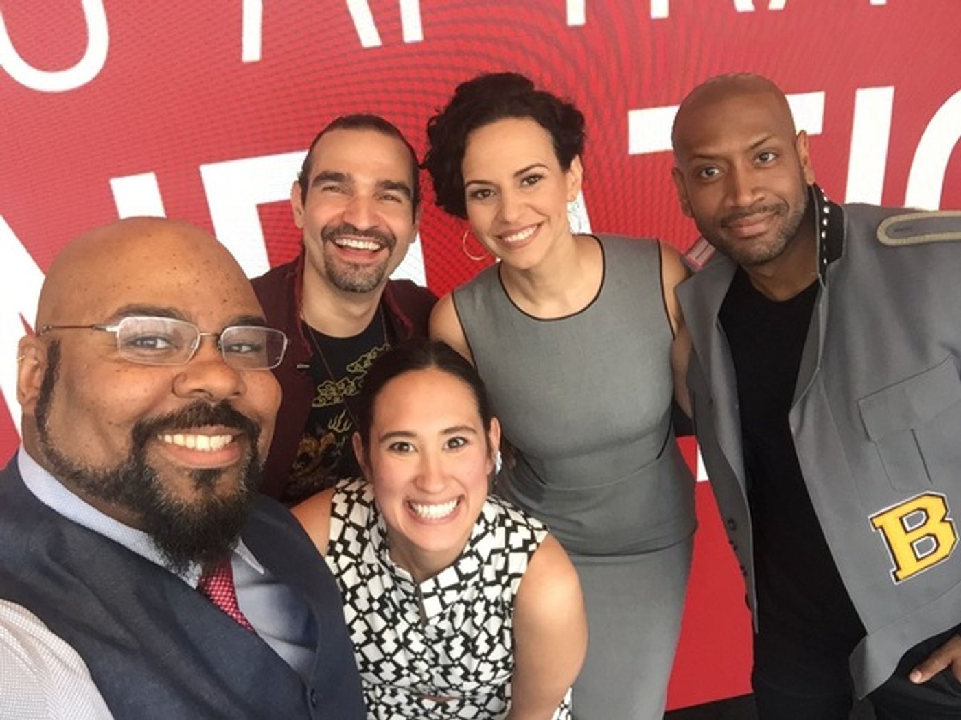 Photo Flash: Go Behind the Scenes of SAG-AFTRA Foundation's HAMILTON Conversation  Image