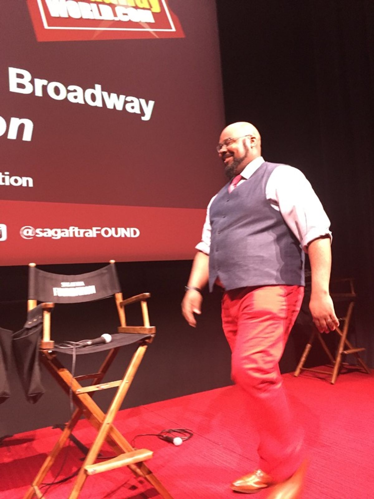 James Monroe Iglehart at 