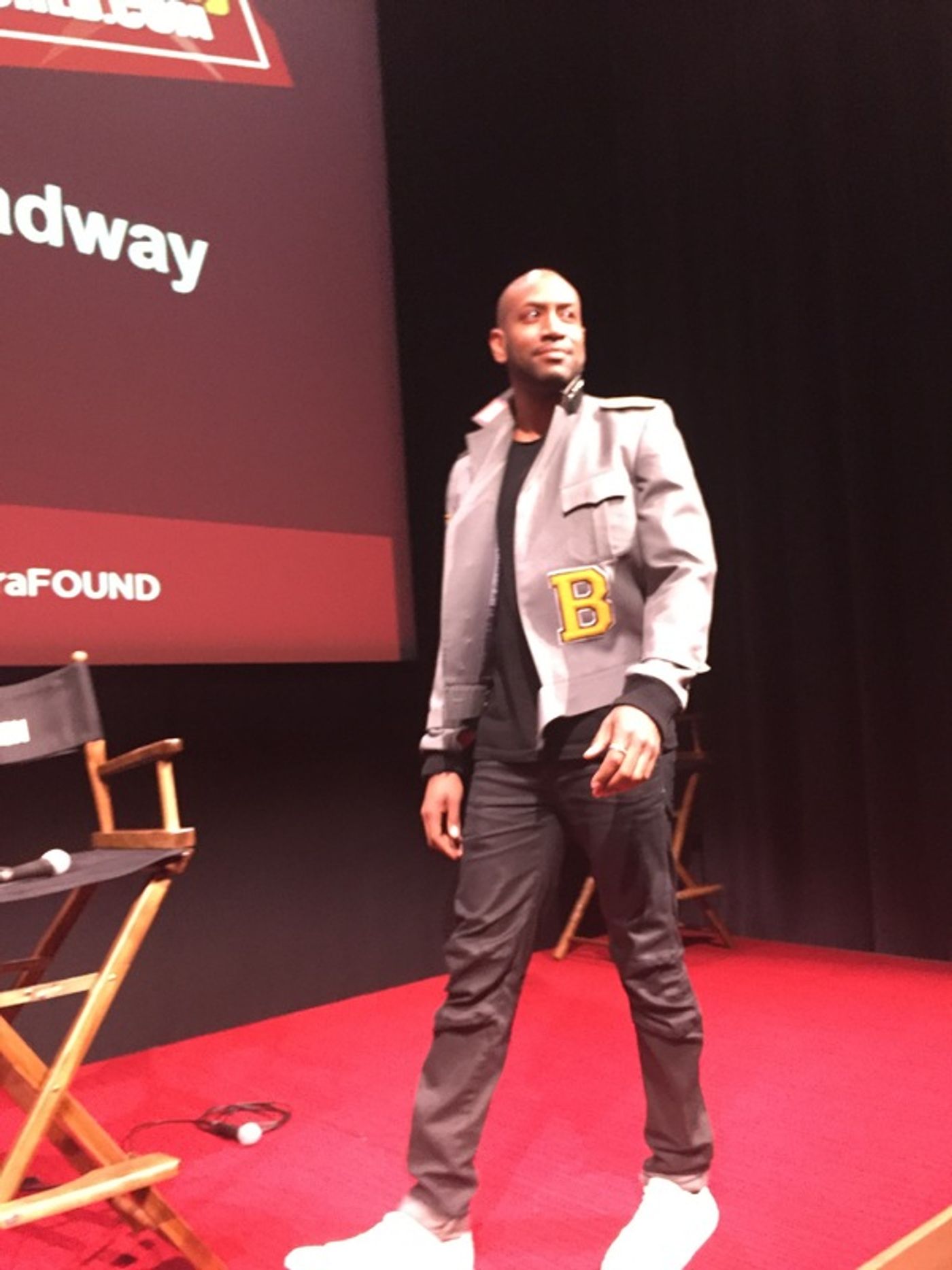 Photo Flash: Go Behind the Scenes of SAG-AFTRA Foundation's HAMILTON Conversation  Image