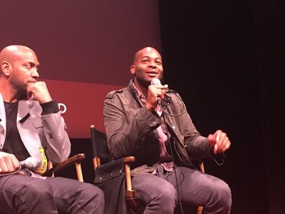 Bryan Terrell Clark and Brandon Victor Dixon Photo