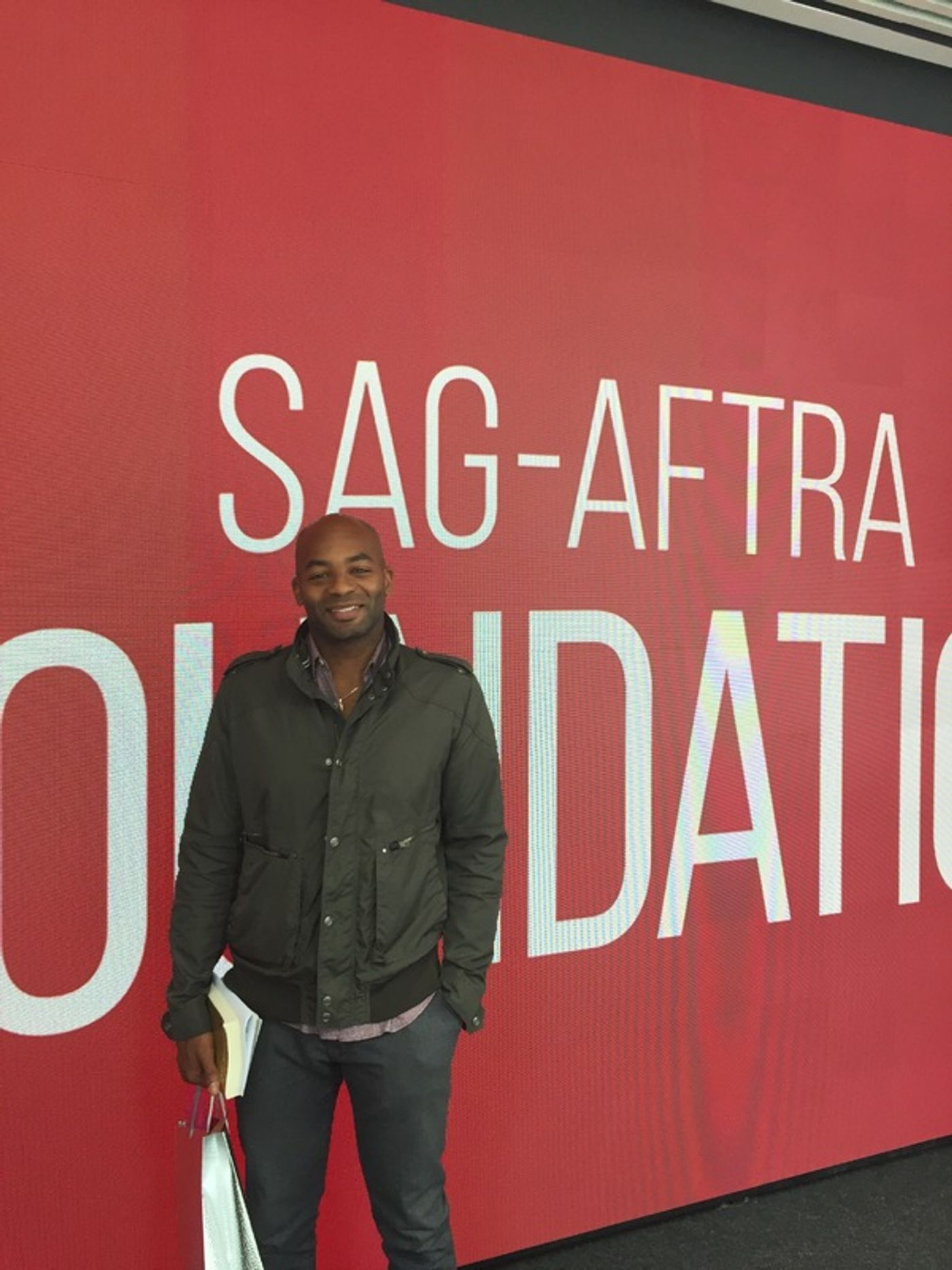 Photo Flash: Go Behind the Scenes of SAG-AFTRA Foundation's HAMILTON Conversation  Image