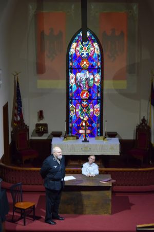 Frank Benge and Cory Grabenstein  Photo
