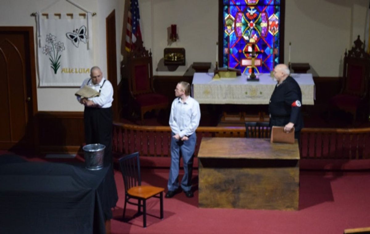 TJ Condit, Cory Grabenstein, and Frank Benge at 