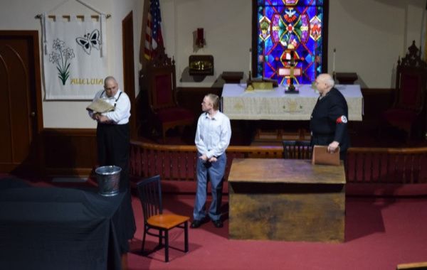 TJ Condit, Cory Grabenstein, and Frank Benge Photo