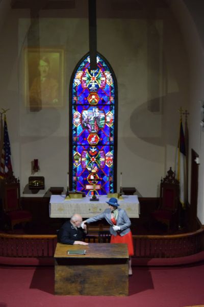 Frank Benge and Rebecca Rosenberg Photo