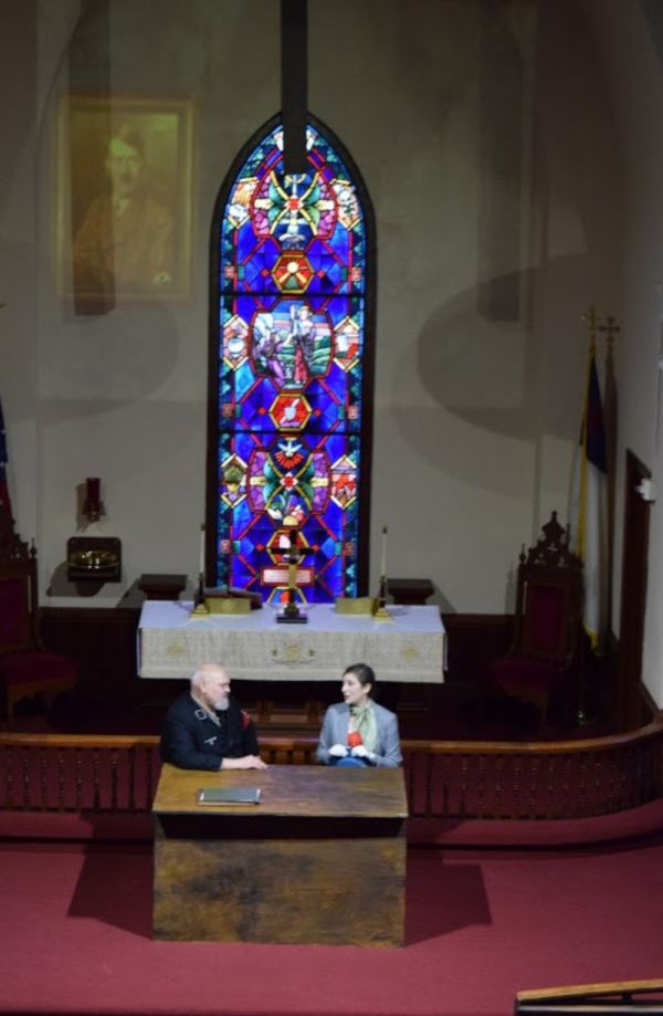 Frank Benge and Rebecca Rosenberg Photo