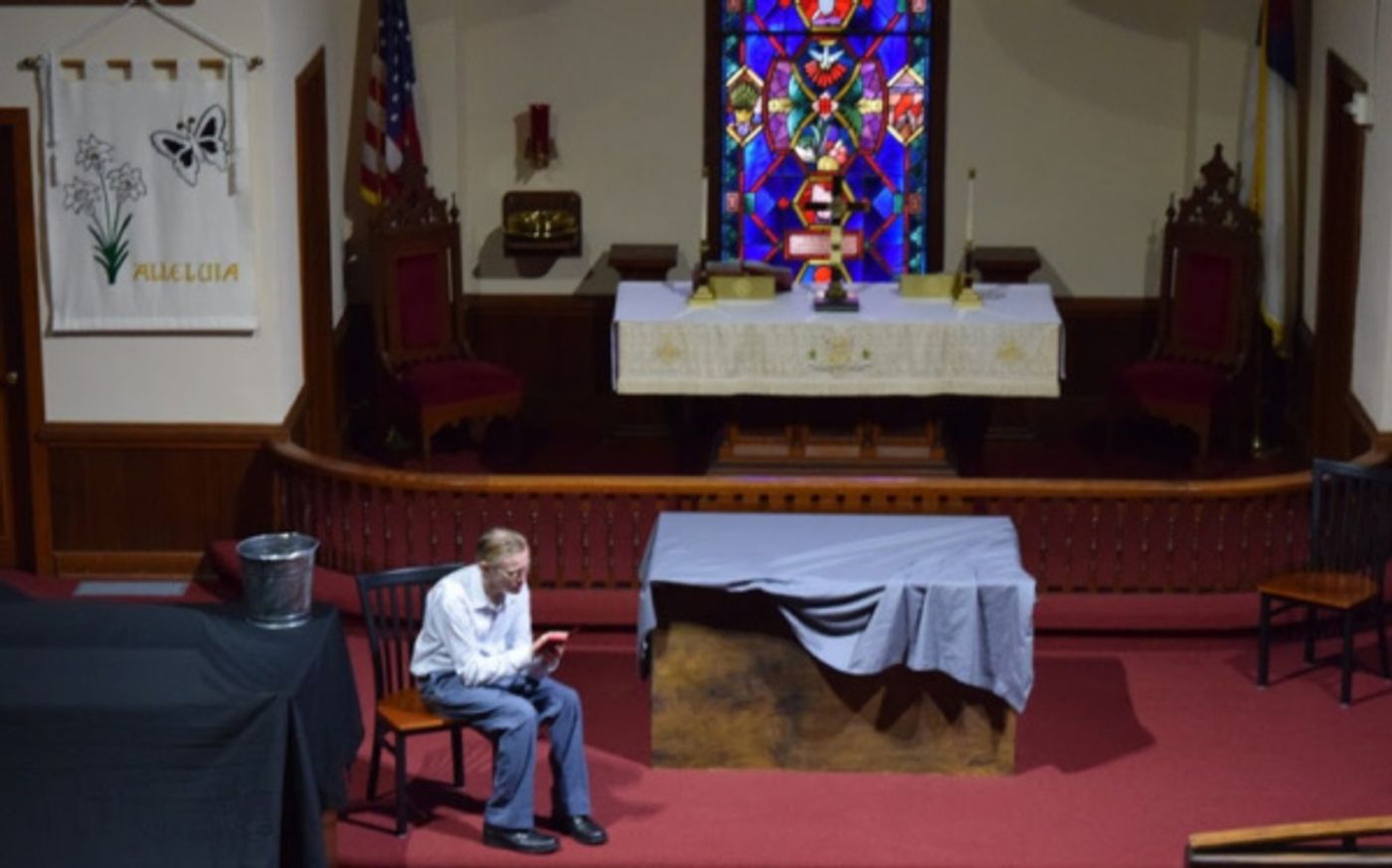 Photo Flash: Agape Theatre Presents the Texas Premiere of BONHOEFFER'S COST Photo Flash: Agape Theatre Presents the Texas Premiere of BONHOEFFER'S COST Image