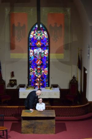 Frank Benge and Cory Grabenstein  Photo