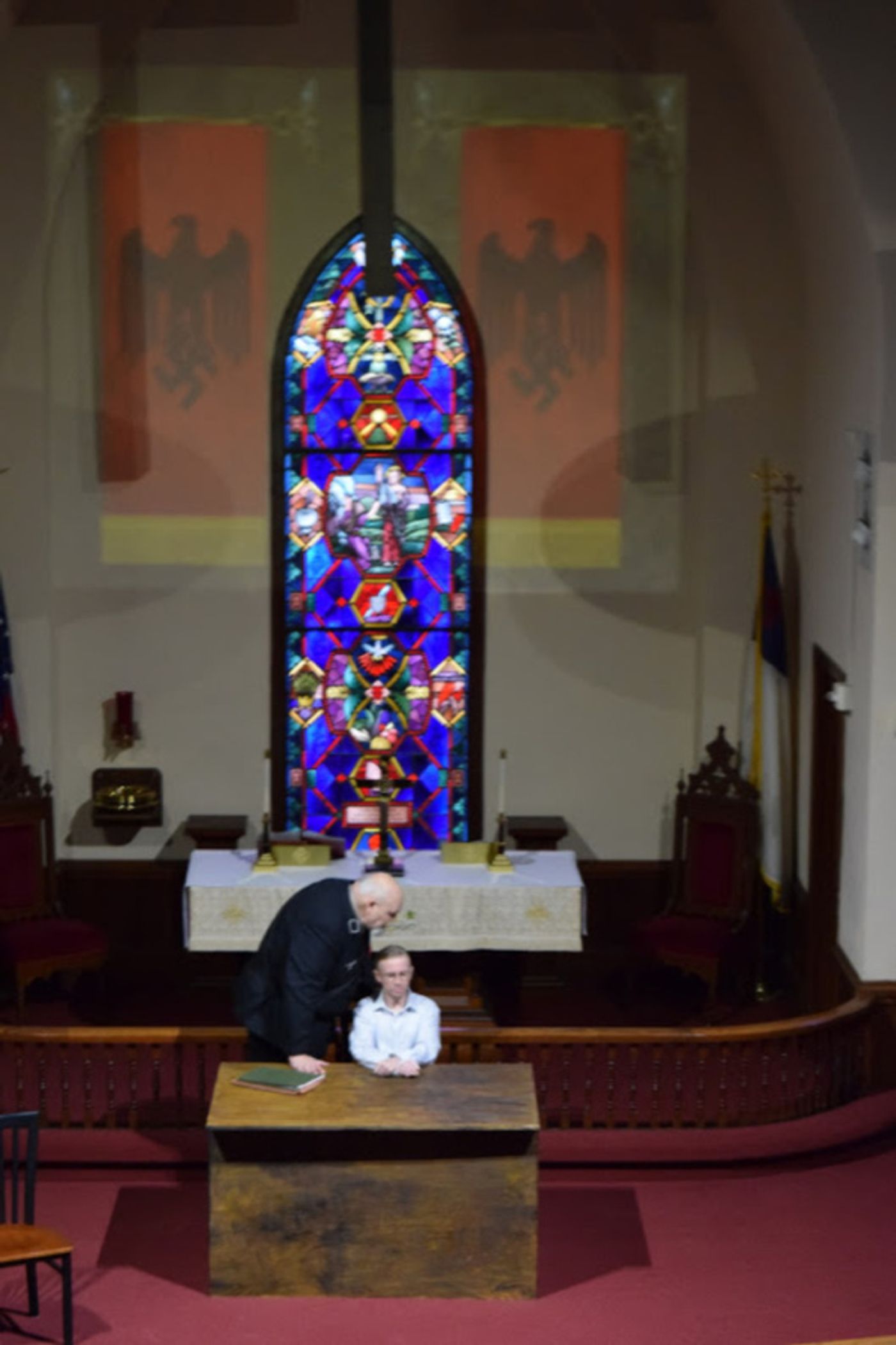 Photo Flash: Agape Theatre Presents the Texas Premiere of BONHOEFFER'S COST Photo Flash: Agape Theatre Presents the Texas Premiere of BONHOEFFER'S COST Image