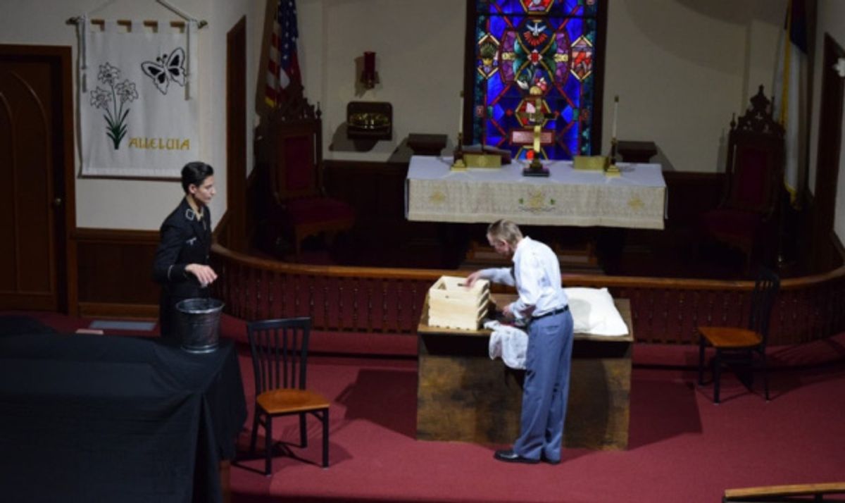 Keoni Ramo and Cory Grabenstein at 