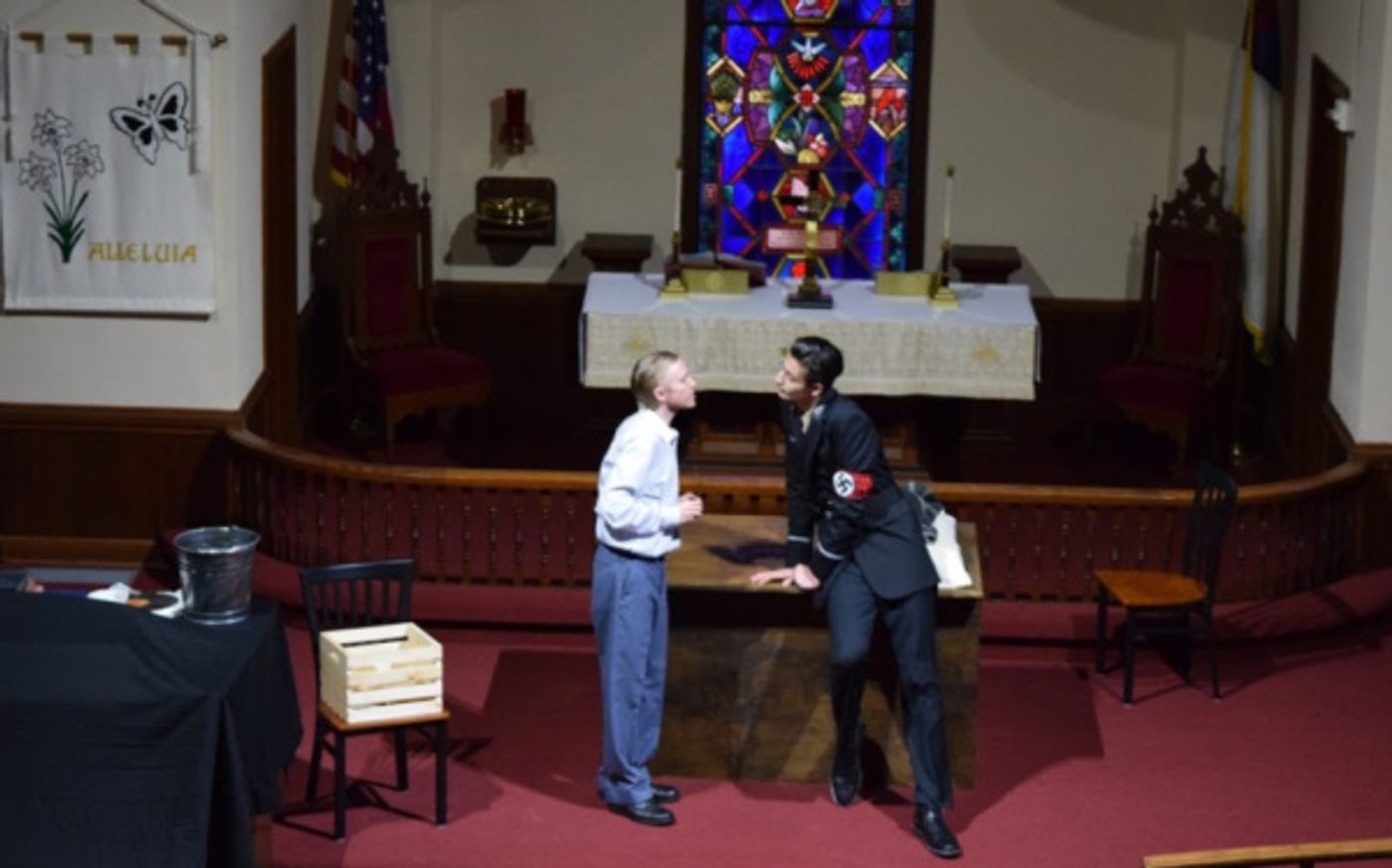 Photo Flash: Agape Theatre Presents the Texas Premiere of BONHOEFFER'S COST Photo Flash: Agape Theatre Presents the Texas Premiere of BONHOEFFER'S COST Image