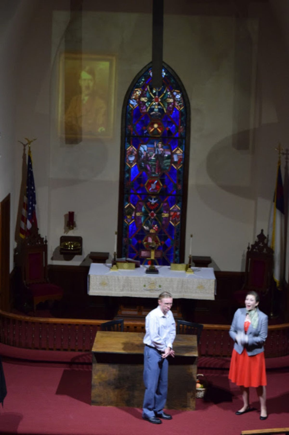 Cory Grabenstein and Rebecca Rosenberg  at 