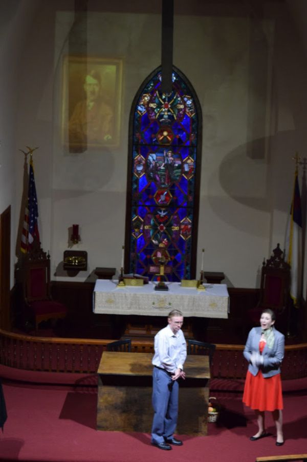 Cory Grabenstein and Rebecca Rosenberg  Photo