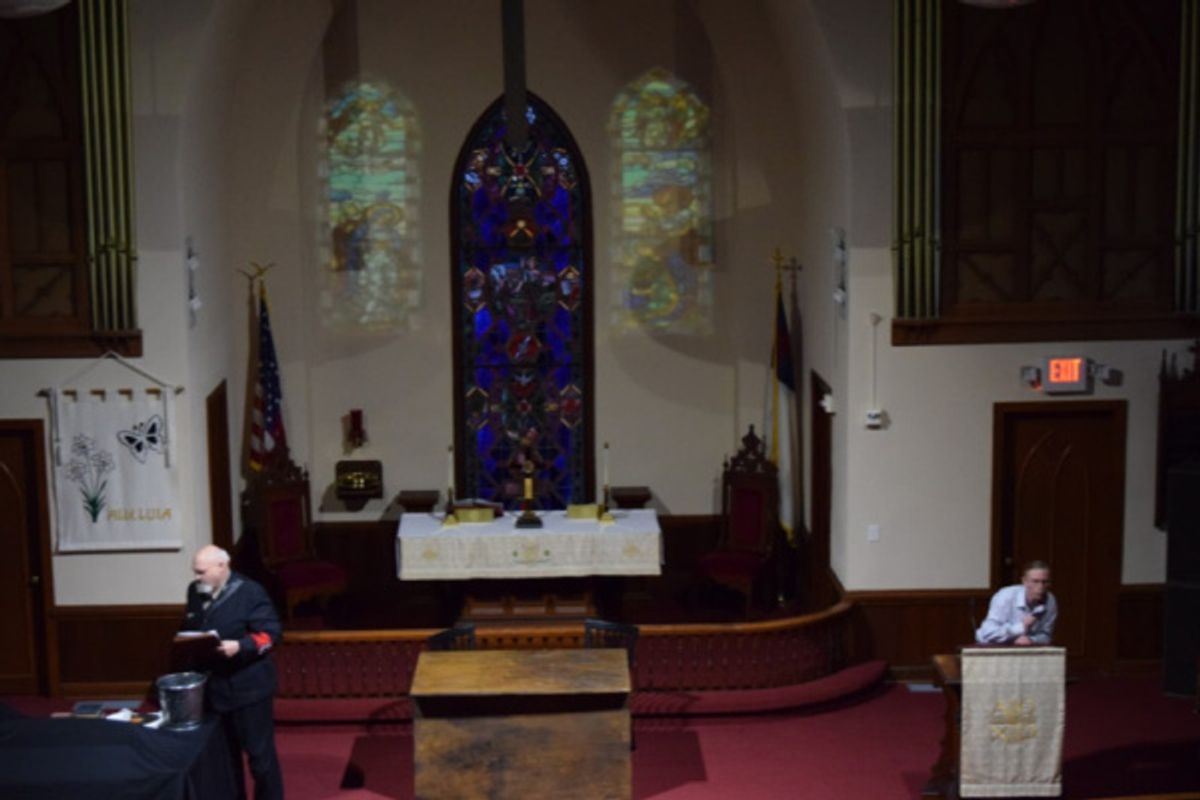 Frank Benge and Cory Grabenstein  at 