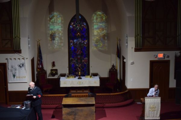 Frank Benge and Cory Grabenstein  Photo