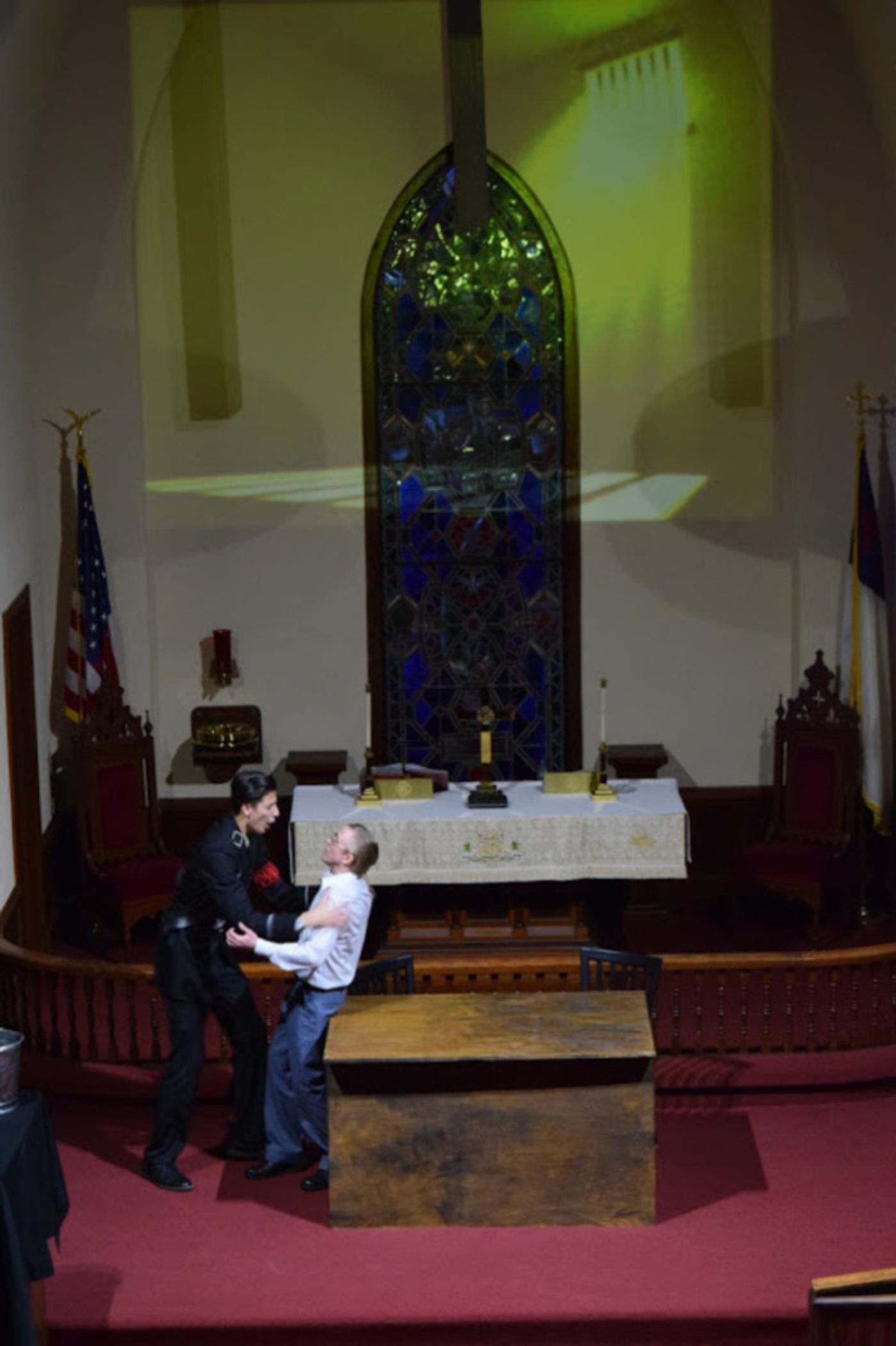 Photo Flash: Agape Theatre Presents the Texas Premiere of BONHOEFFER'S COST Photo Flash: Agape Theatre Presents the Texas Premiere of BONHOEFFER'S COST Image