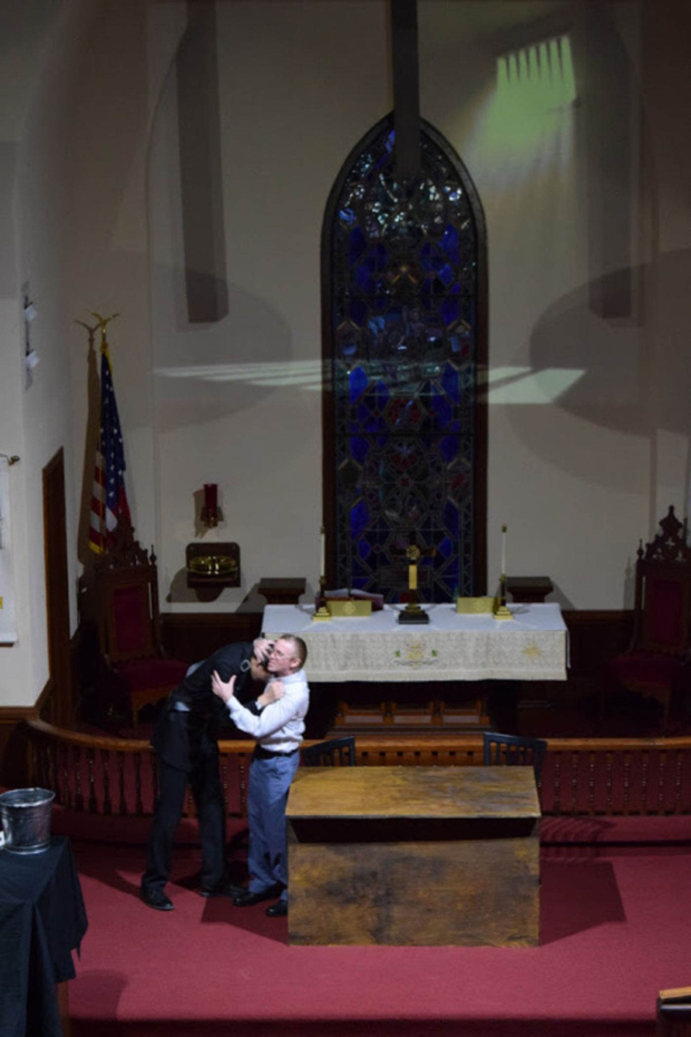 Photo Flash: Agape Theatre Presents the Texas Premiere of BONHOEFFER'S COST Photo Flash: Agape Theatre Presents the Texas Premiere of BONHOEFFER'S COST Image