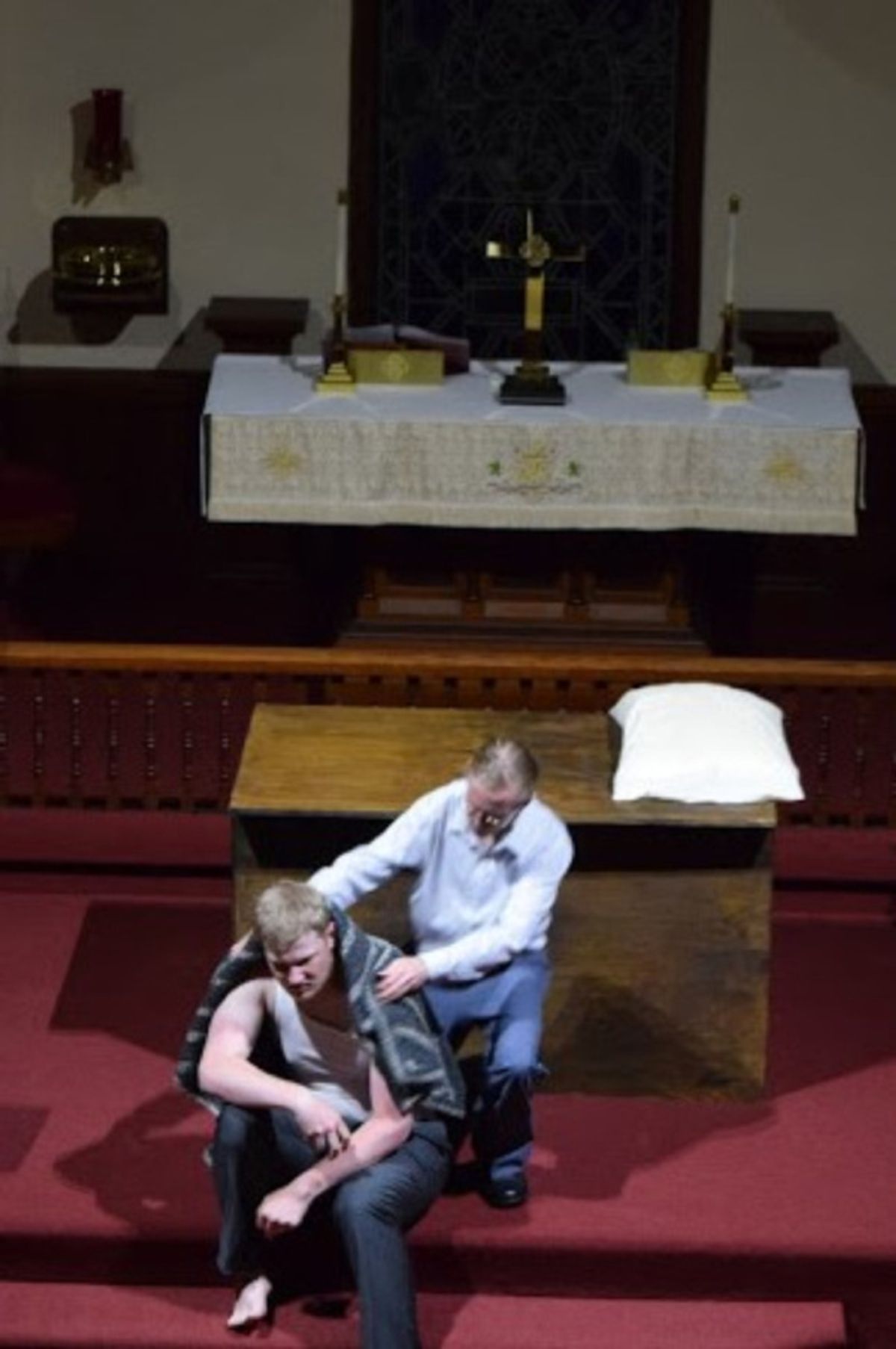 Zach Bond and Cory Grabenstein at 