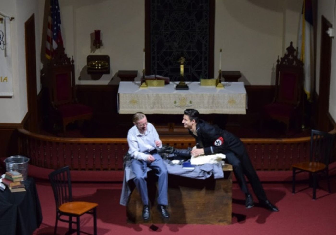 Photo Flash: Agape Theatre Presents the Texas Premiere of BONHOEFFER'S COST Photo Flash: Agape Theatre Presents the Texas Premiere of BONHOEFFER'S COST Image