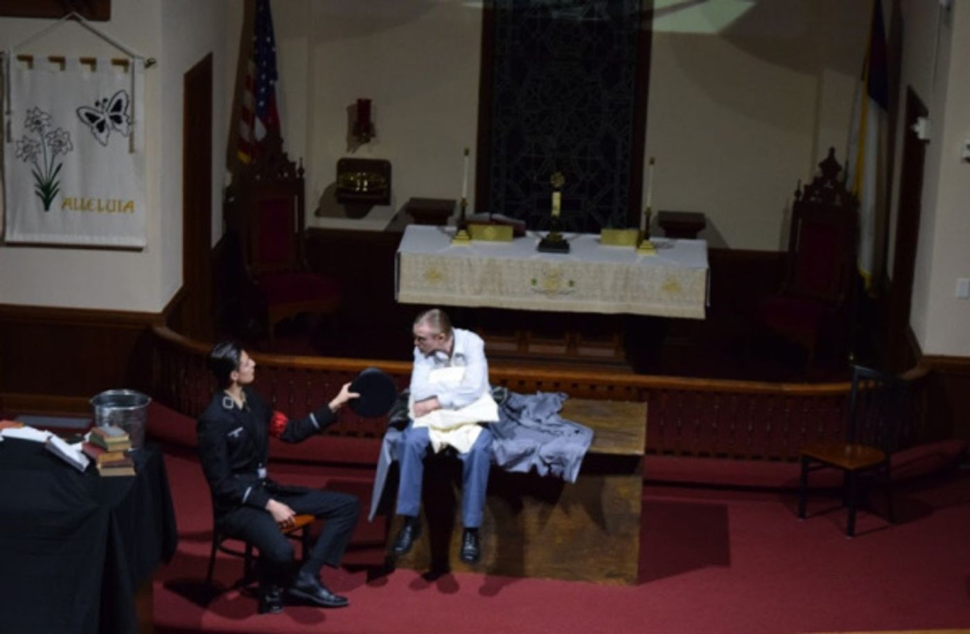 Photo Flash: Agape Theatre Presents the Texas Premiere of BONHOEFFER'S COST Photo Flash: Agape Theatre Presents the Texas Premiere of BONHOEFFER'S COST Image