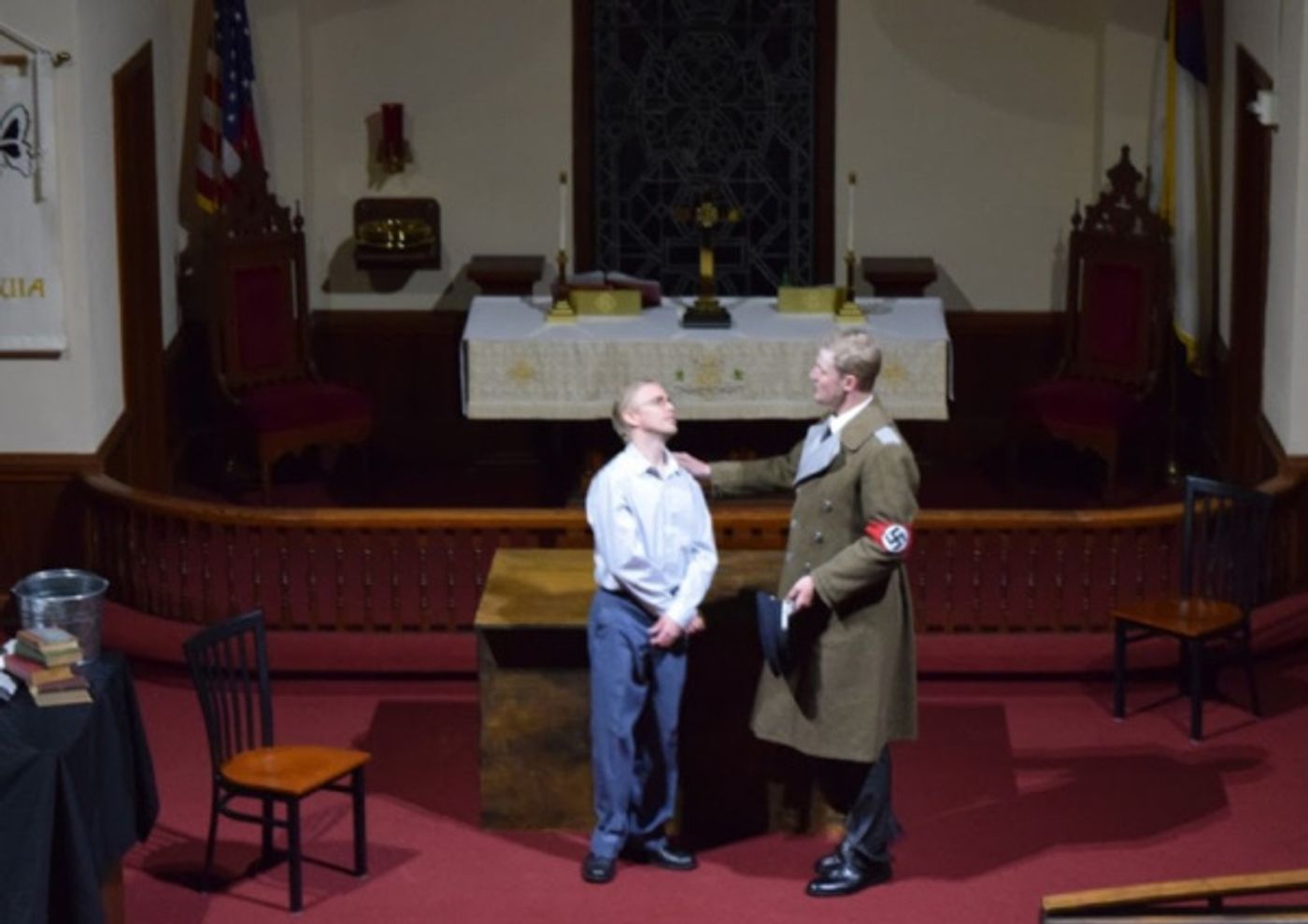 Photo Flash: Agape Theatre Presents the Texas Premiere of BONHOEFFER'S COST Photo Flash: Agape Theatre Presents the Texas Premiere of BONHOEFFER'S COST Image