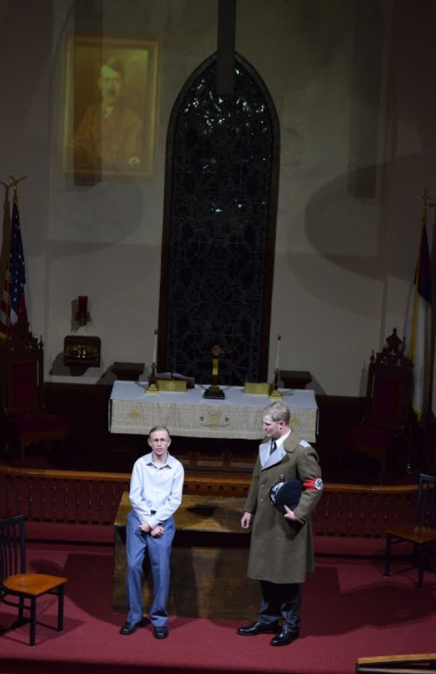 Photo Flash: Agape Theatre Presents the Texas Premiere of BONHOEFFER'S COST Photo Flash: Agape Theatre Presents the Texas Premiere of BONHOEFFER'S COST Image