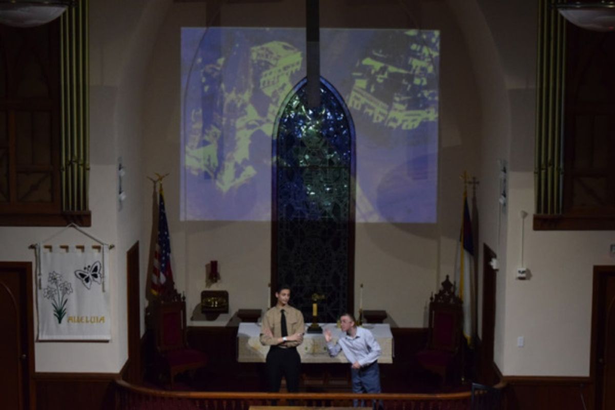 Keoni Ramo and Cory Grabenstein at 