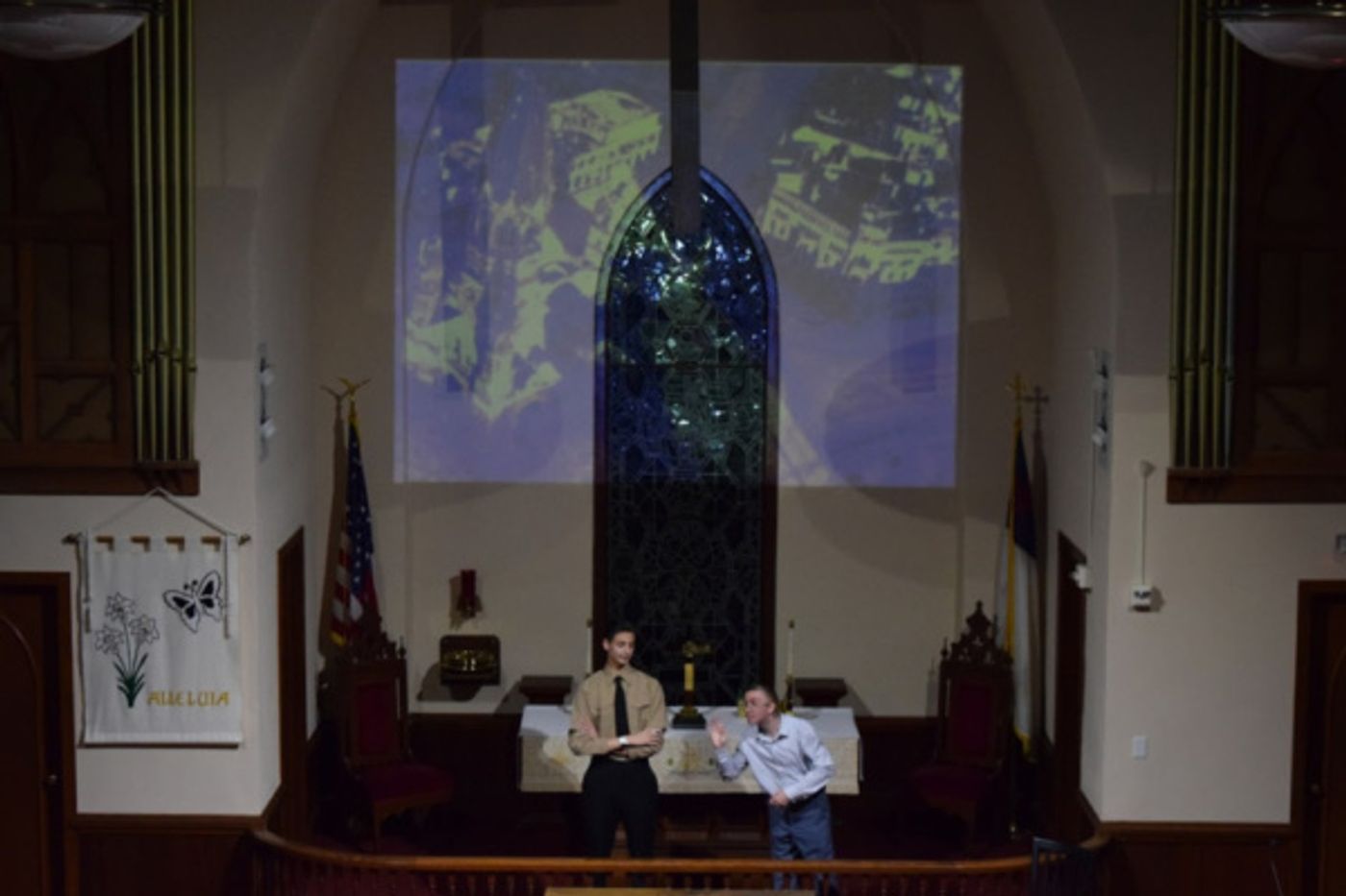 Photo Flash: Agape Theatre Presents the Texas Premiere of BONHOEFFER'S COST Photo Flash: Agape Theatre Presents the Texas Premiere of BONHOEFFER'S COST Image