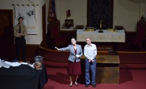 Keoni Ramo, Rebecca Rosenberg, and Cory Grabenstein Photo