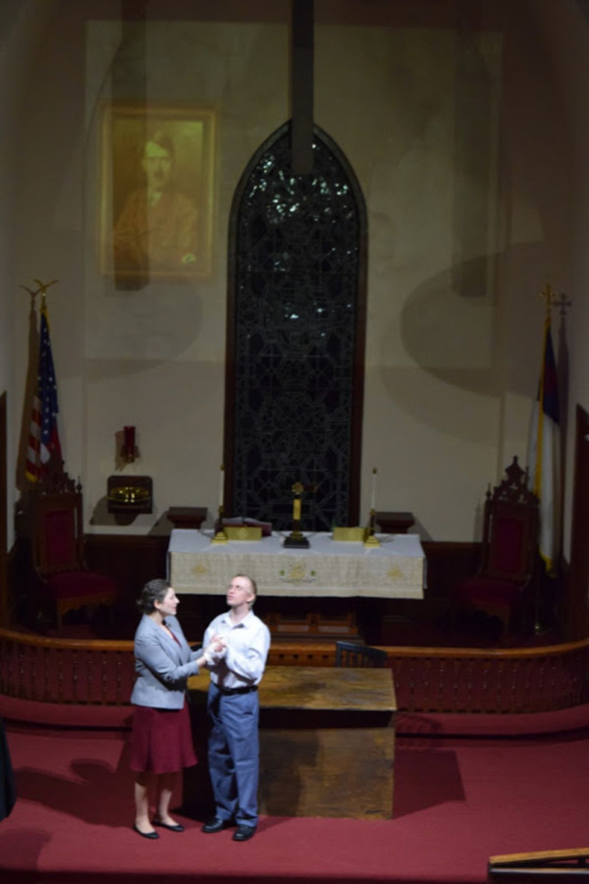 Rebecca Rosenberg and Cory Grabenstein  at 