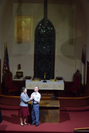 Rebecca Rosenberg and Cory Grabenstein  Photo