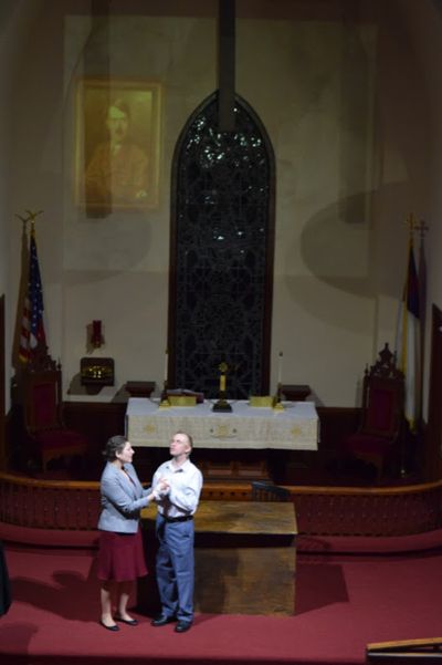 Rebecca Rosenberg and Cory Grabenstein  Photo