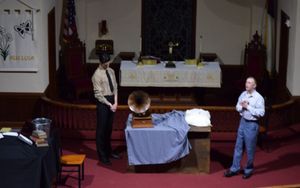 Keoni Ramo and Cory Grabenstein Photo