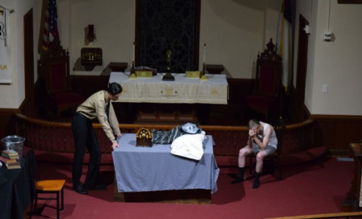 Keoni Ramo and Cory Grabenstein at 