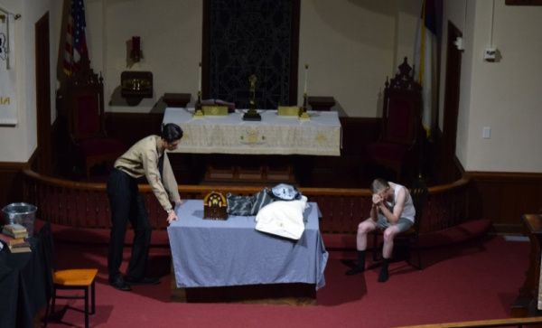 Keoni Ramo and Cory Grabenstein Photo