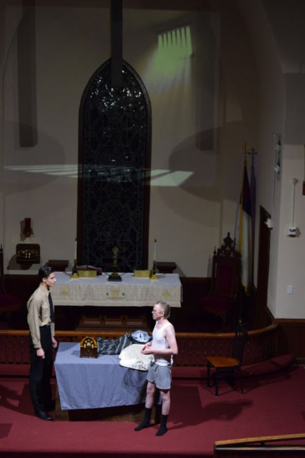 Keoni Ramo and Cory Grabenstein Photo