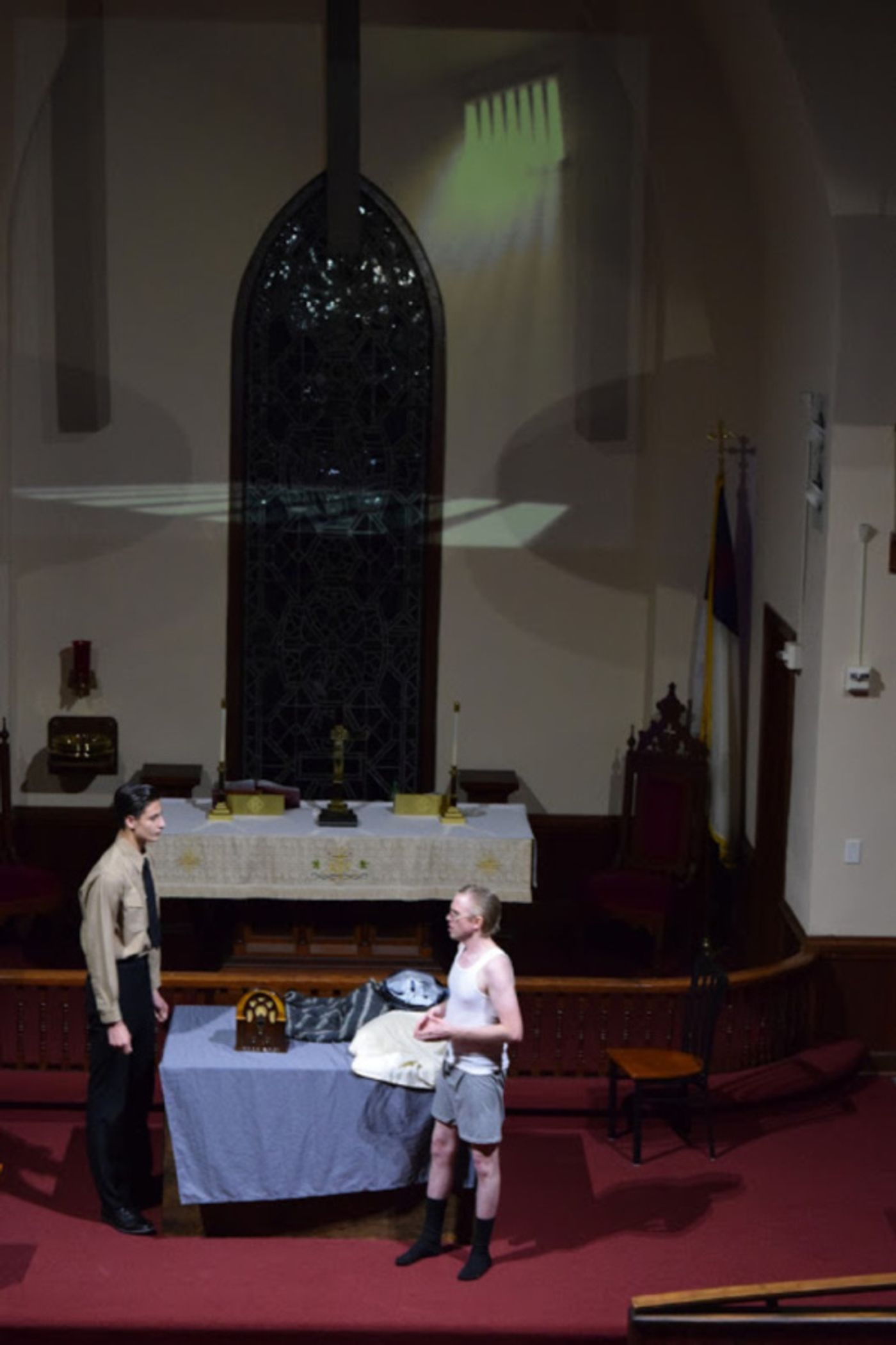 Photo Flash: Agape Theatre Presents the Texas Premiere of BONHOEFFER'S COST Photo Flash: Agape Theatre Presents the Texas Premiere of BONHOEFFER'S COST Image